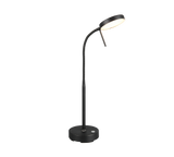 Flexo de sobremesa Trio Moreno LED negro mate R54561132