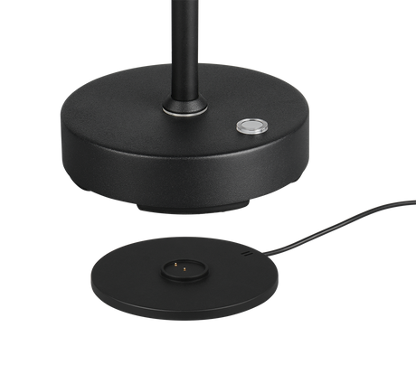 Flexo de sobremesa Trio Moreno LED negro mate R54561132