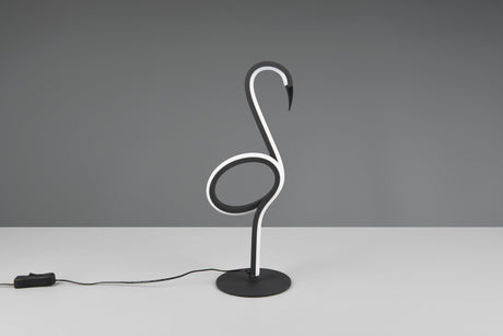 Lámpara de sobremesa Trio Ingo estera negra R54581132 - vista 3