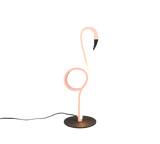 Lámpara de sobremesa Trio Ingo LED pink 3000K 35cm R54581193