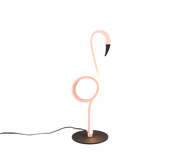 Lámpara de sobremesa Trio Ingo LED pink 3000K 35cm R54581193
