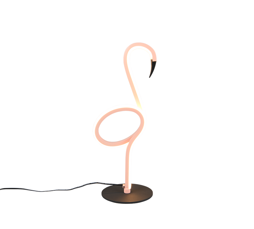 Lámpara de sobremesa Trio Ingo LED pink 3000K 35cm R54581193 - vista 2