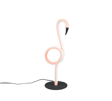 Lámpara de sobremesa Trio Ingo LED pink 3000K 35cm R54581193 - vista 3