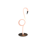 Lámpara de sobremesa Trio Ingo LED pink 3000K 35cm R54581193 - vista 5