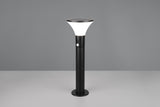 Baliza de exterior Trio Gorda LED negro mate solar 4000K IP44 50cm R54676132