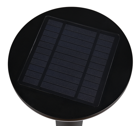Baliza de exterior Trio Gorda LED negro mate solar 4000K IP44 50cm R54676132