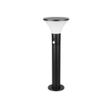 Baliza de exterior Trio Gorda LED negro mate solar 4000K IP44 50cm R54676132