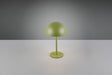 Lámpara de sobremesa Trio Munoz LED green táctil 3000K R54891115