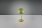 Lámpara de sobremesa Trio Munoz LED green táctil 3000K R54891115