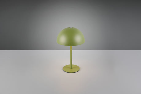 Lámpara de sobremesa Trio Munoz LED green táctil 3000K R54891115