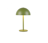 Lámpara de sobremesa Trio Munoz LED green táctil 3000K R54891115