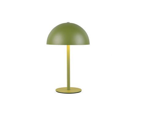 Lámpara de sobremesa Trio Munoz LED green táctil 3000K R54891115