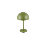 Lámpara de sobremesa Trio Munoz LED green táctil 3000K R54891115