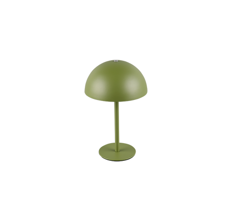 Lámpara de sobremesa Trio Munoz LED green táctil 3000K R54891115