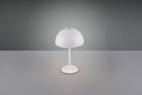 Lámpara de sobremesa Trio Munoz LED blanco mate táctil 3000K R54891131