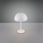 Lámpara de sobremesa Trio Munoz LED táctil 3000K blanco mate — ref. R54891131 (1)