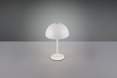 Lámpara de sobremesa Trio Munoz LED táctil 3000K blanco mate — ref. R54891131 (1)