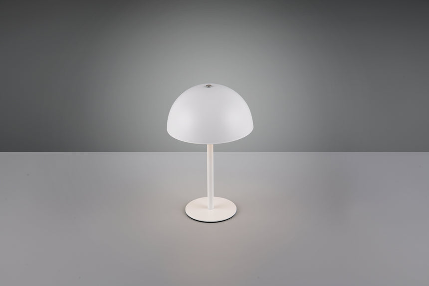 Lámpara de sobremesa Trio Munoz LED táctil 3000K blanco mate — ref. R54891131 (1)