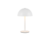 Lámpara de sobremesa Trio Munoz LED blanco mate táctil 3000K R54891131