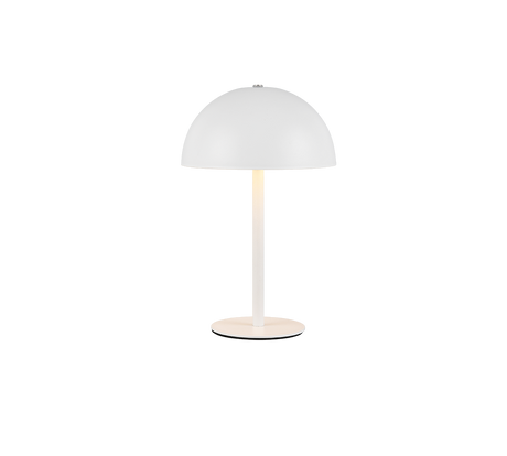 Lámpara de sobremesa Trio Munoz LED blanco mate táctil 3000K R54891131