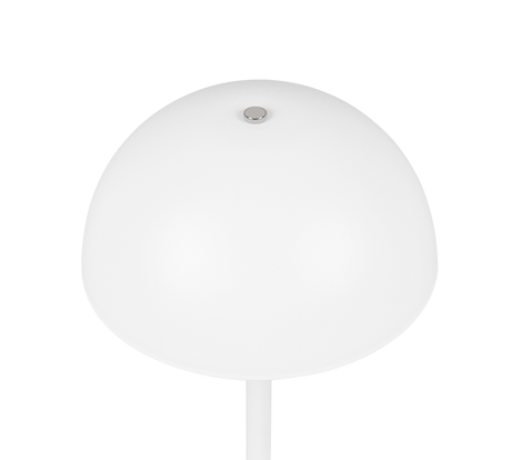 Lámpara de sobremesa Trio Munoz LED blanco mate táctil 3000K R54891131