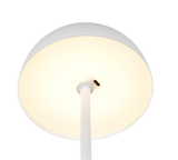 Lámpara de sobremesa Trio Munoz LED blanco mate táctil 3000K R54891131