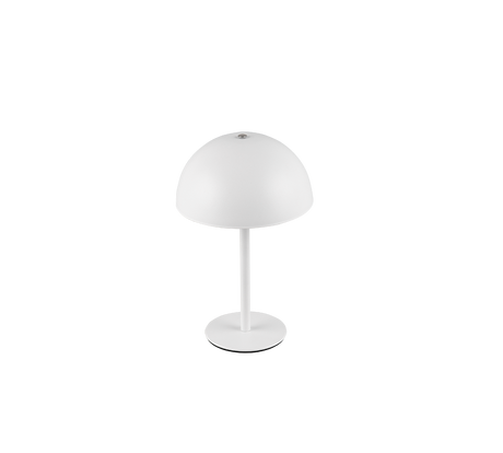 Lámpara de sobremesa Trio Munoz LED blanco mate táctil 3000K R54891131
