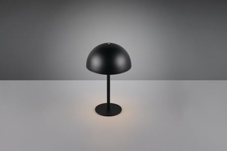 Lámpara de sobremesa Trio Munoz LED negro mate táctil 3000K R54891132