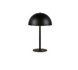 Lámpara de sobremesa Trio Munoz LED negro mate táctil 3000K R54891132