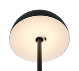 Lámpara de sobremesa Trio Munoz LED negro mate táctil 3000K R54891132