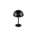 Lámpara de sobremesa Trio Munoz LED negro mate táctil 3000K R54891132