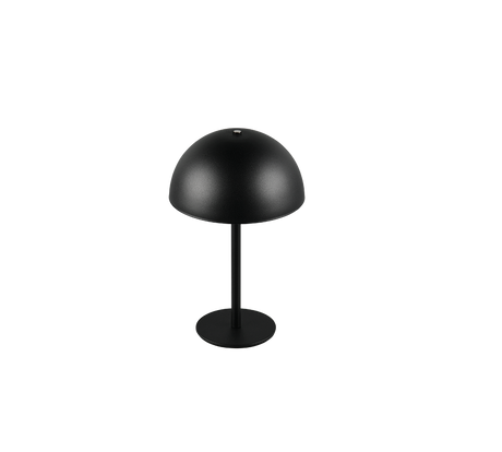 Lámpara de sobremesa Trio Munoz LED negro mate táctil 3000K R54891132