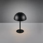 Lámpara de sobremesa Trio Munoz LED táctil 3000K negro mate — ref. R54891132 (1)