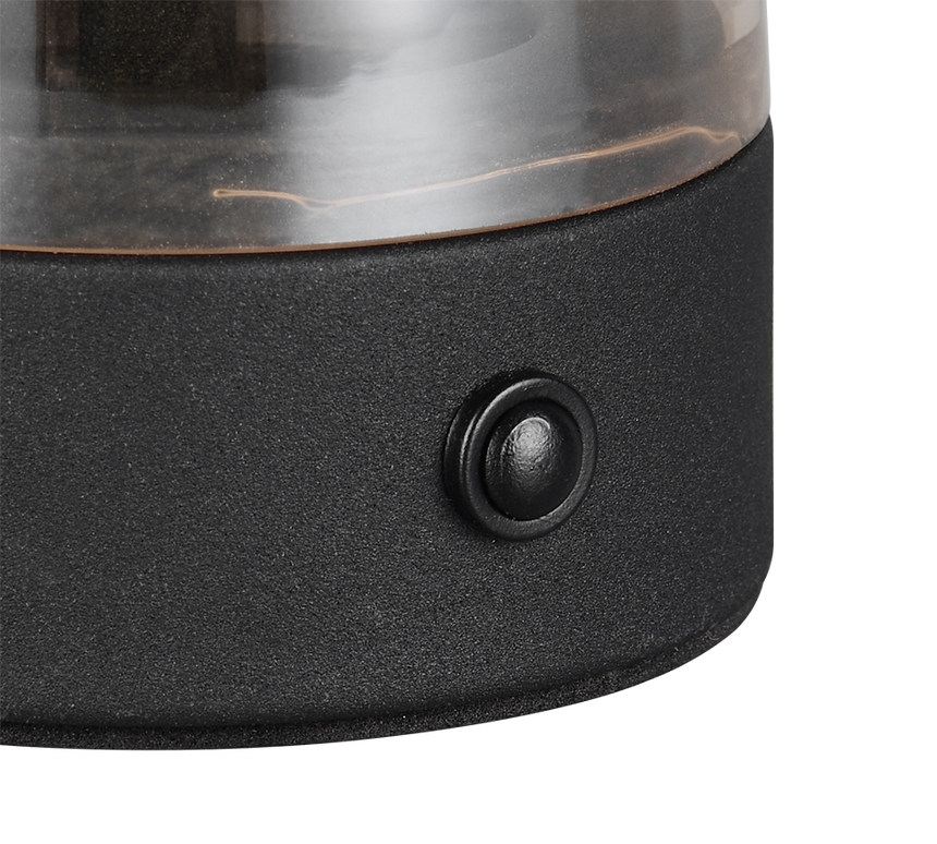 Lámpara de sobremesa Trio Dooley LED amber-colored táctil 3000K R54981113