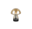 Lámpara de sobremesa Trio Dooley LED amber-colored táctil 3000K R54981113