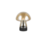 Lámpara de sobremesa Trio Dooley LED amber-colored táctil 3000K R54981113