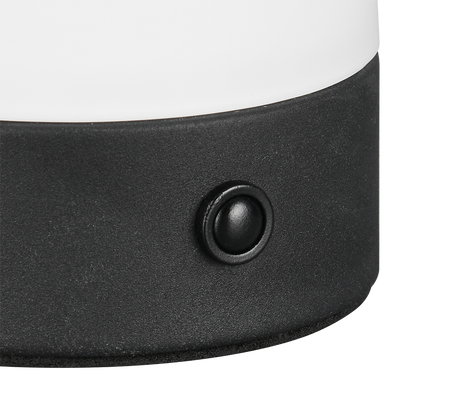 Lámpara de sobremesa Trio Dooley LED blanco mate táctil 3000K R54981131