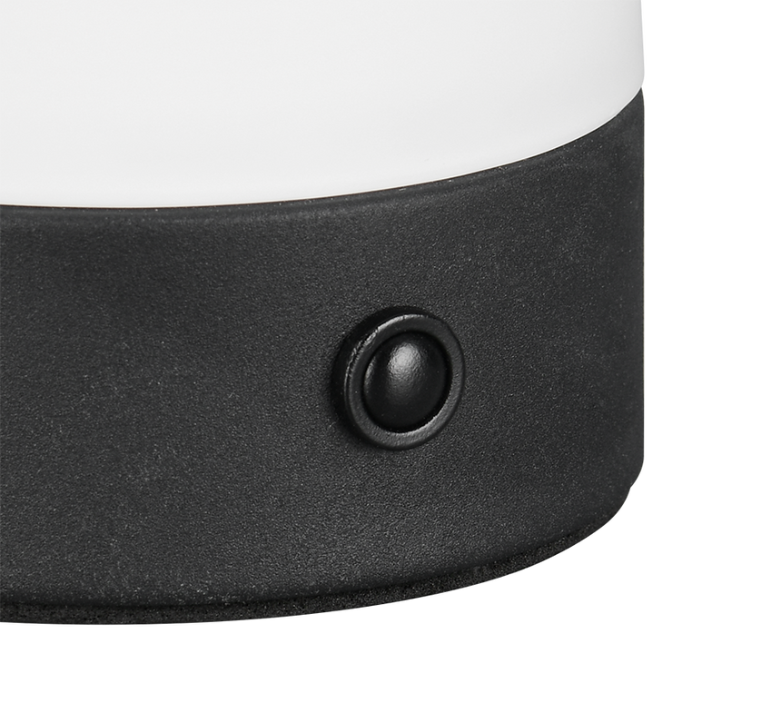 Lámpara de sobremesa Trio Dooley LED blanco mate táctil 3000K R54981131