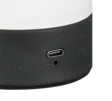 Lámpara de sobremesa Trio Dooley LED blanco mate táctil 3000K R54981131