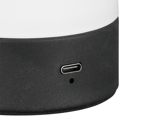 Lámpara de sobremesa Trio Dooley LED blanco mate táctil 3000K R54981131