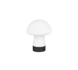 Lámpara de sobremesa Trio Dooley LED blanco mate táctil 3000K R54981131