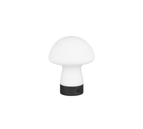 Lámpara de sobremesa Trio Dooley LED blanco mate táctil 3000K R54981131