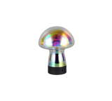 Lámpara de sobremesa Trio Dooley LED transparent iridescent táctil 3000K R549811