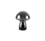Lámpara de sobremesa Trio Dooley LED smoke táctil 3000K R54981154
