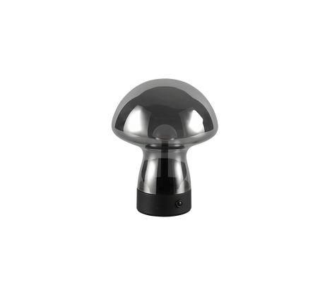Lámpara de sobremesa Trio Dooley LED smoke táctil 3000K R54981154