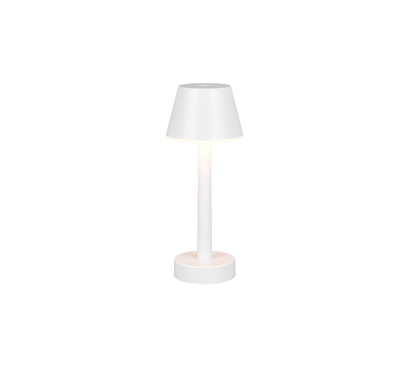 TRIOR54991131 SOBREMESA VIDAL BLANCO LED 1,5W