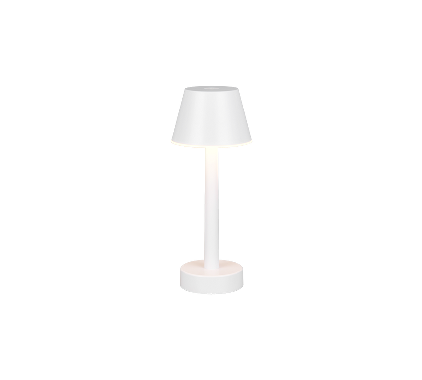TRIOR54991131 SOBREMESA VIDAL BLANCO LED 1,5W