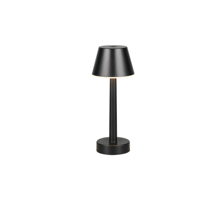 TRIOR54991132 SOBREMESA VIDAL NEGRO LED 1,5W