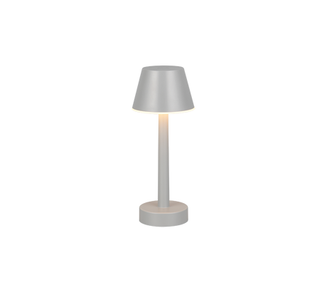 TRIOR54991177 SOBREMESA VIDAL GRIS  1,5W