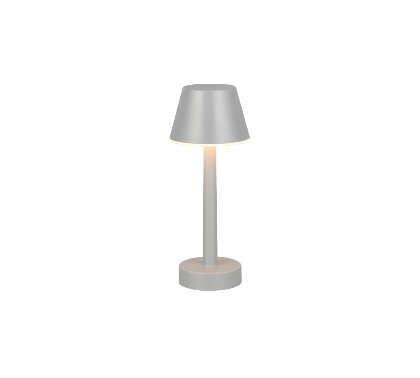 TRIOR54991177 SOBREMESA VIDAL GRIS  1,5W